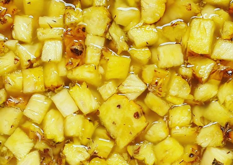 Recipe of Speedy Pineapple Beer with a kick