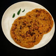 A picture of Quinoa flour chilla.