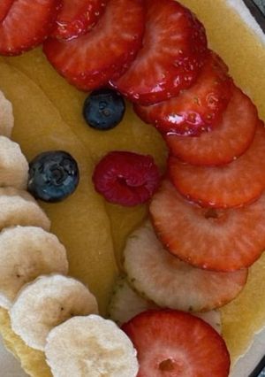 Foto de Crepe com Fruta