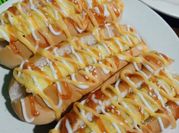 Gambar hotdog roll