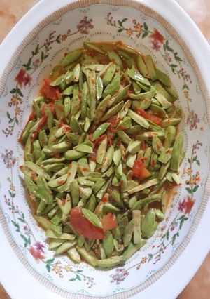 Foto resep Pete Saos Pedas
