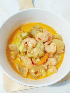 Foto resep Udang Cecek kuah Santan
