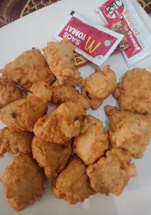Foto resep Pentol goreng
