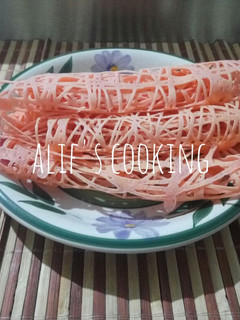 Foto resep Sarang laba-laba strawberry
