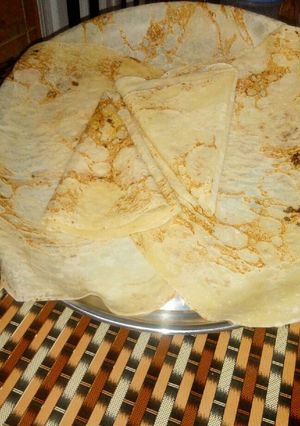 صورة لوصفة العيش الصاج السوري