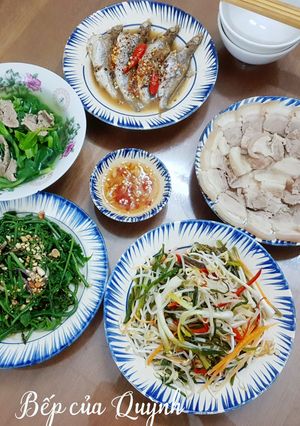 Hình của món Cơm ngon nhà nấu.