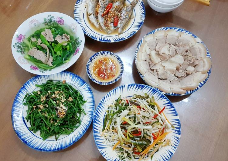 Easiest Way to Cook Perfect Cơm ngon nhà nấu