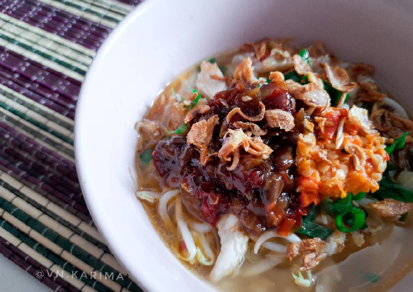 Soto Tauco Khas Tegal