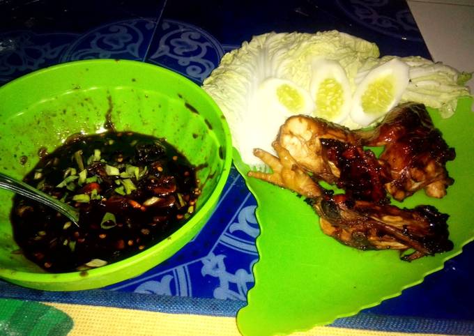 Ayam Bakar Saus Madu Lada Hitam