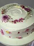 Birthday cake- compota de fresa 🍓🍓
