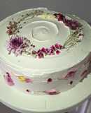 Birthday cake- compota de fresa 🍓🍓