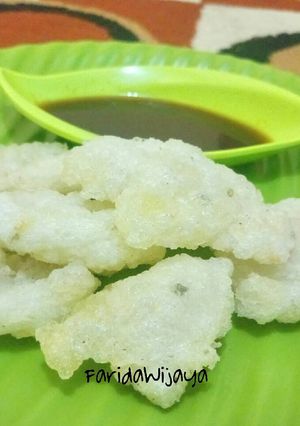 Foto resep Cireng Bawang Lembut Crispy Bumbu Rujak