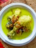 Opor Ayam Bumbu Kuning