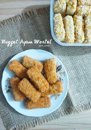 Foto resep Nugget Ayam Wortel