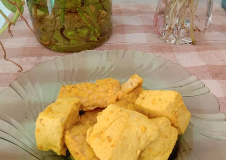 Tahu Tempe Ungkep