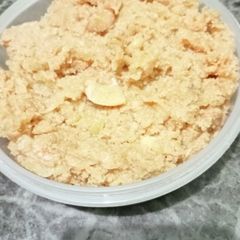 A picture of Suji ka halwa.