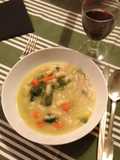 Winter Vegetable Minestrone
