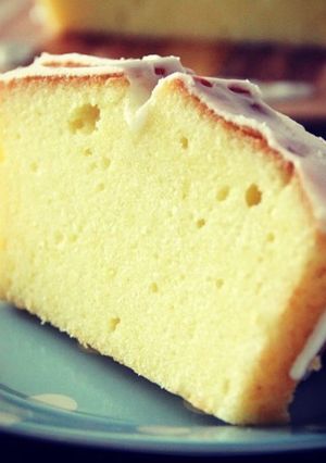 Una foto de Budín de limón