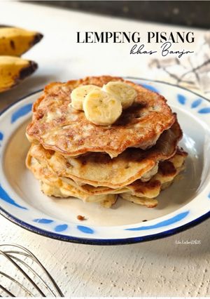 Foto resep Lempeng Pisang Khas Banjar