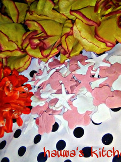 A picture of Icing candy.