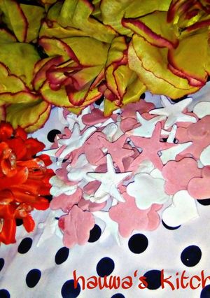 A picture of Icing candy.