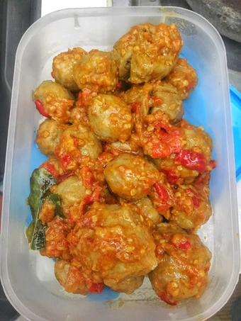 Cara Mudah Membuat Resep Pentol mercon setan yang  Bikin Ketagihan Anti Ribet, Lezat