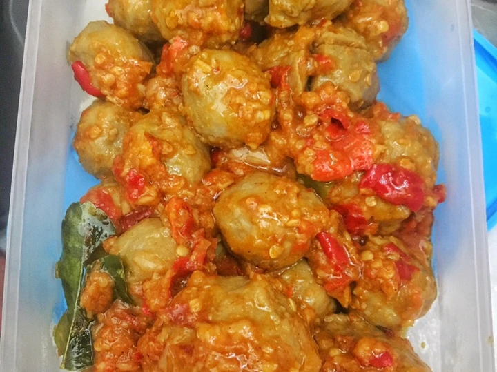 Cara Mudah Membuat Resep Pentol mercon setan yang  Bikin Ketagihan Anti Ribet, Lezat