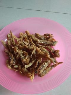Foto resep Teri goreng kriuk