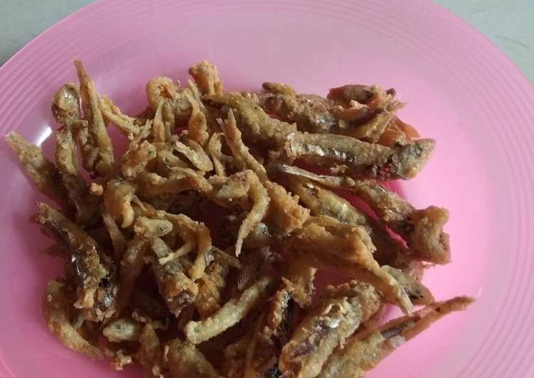 Teri goreng kriuk