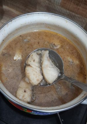 Foto resep Ikan kakap putih kuah tomat