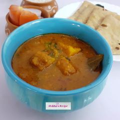 A picture of Mangochi(paneer like pieces).