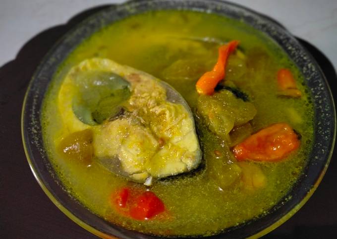 Yuk intip, Cara gampang buat Kelo kunir bandeng blimbing wuluh dijamin sesuai selera