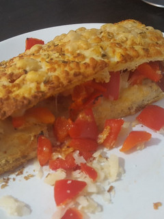 Una foto de Focaccia rellena deliciosa