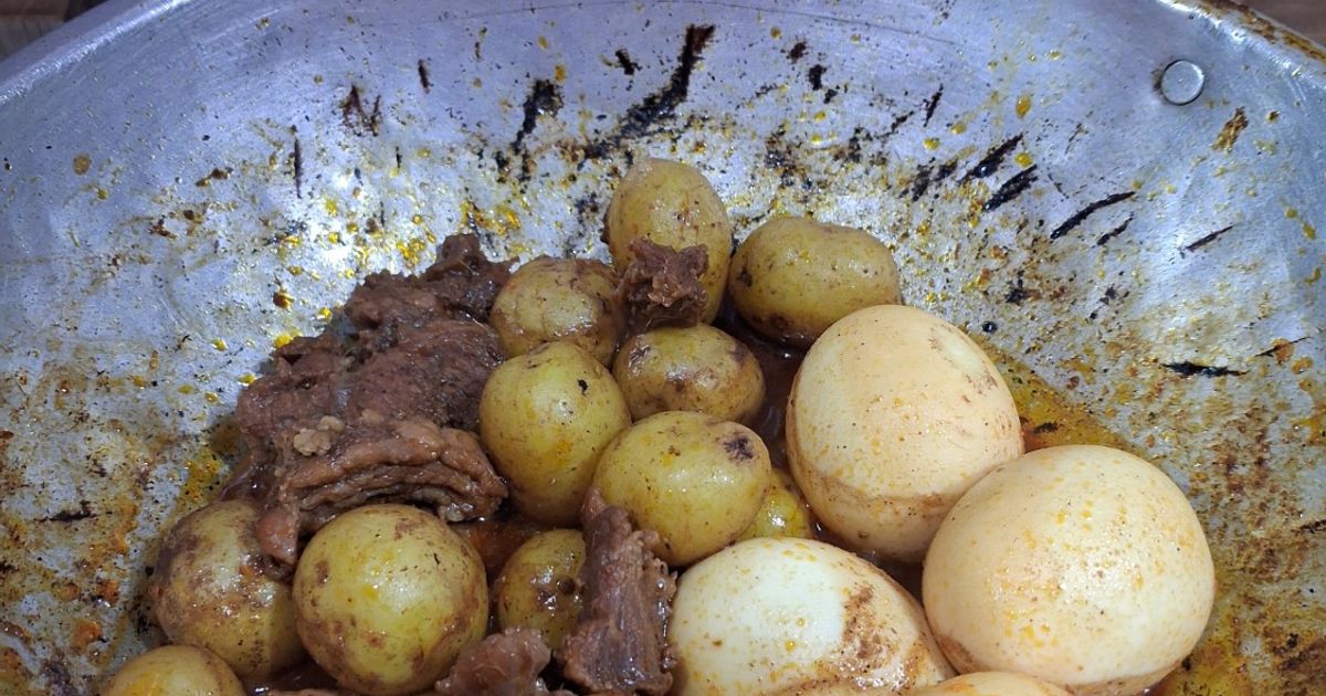 Rendang daging
