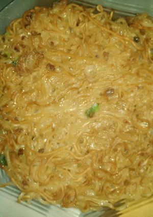 Foto resep Martabak mie simpel