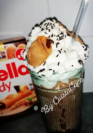 Une photo de 🍦 Milkshake Nutella 🍦