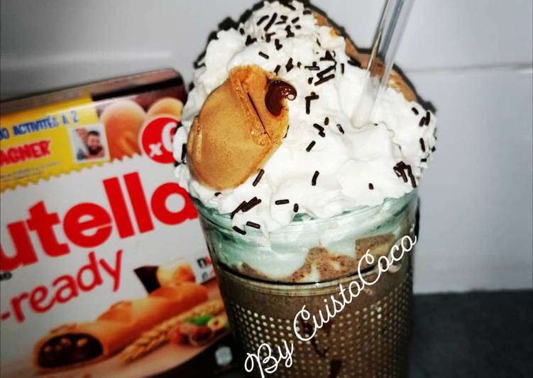 Recette: Appétissant 🍦 Milkshake Nutella 🍦 | Délicieuse Recette