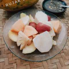 Rujak Buah Bumbu Kacang-レシピのメイン写真