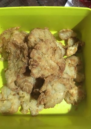 Foto resep Jamur tiram crispy