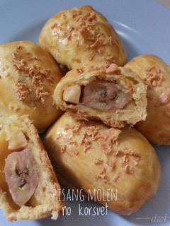 Foto resep Pisang bolen (no korsvet)