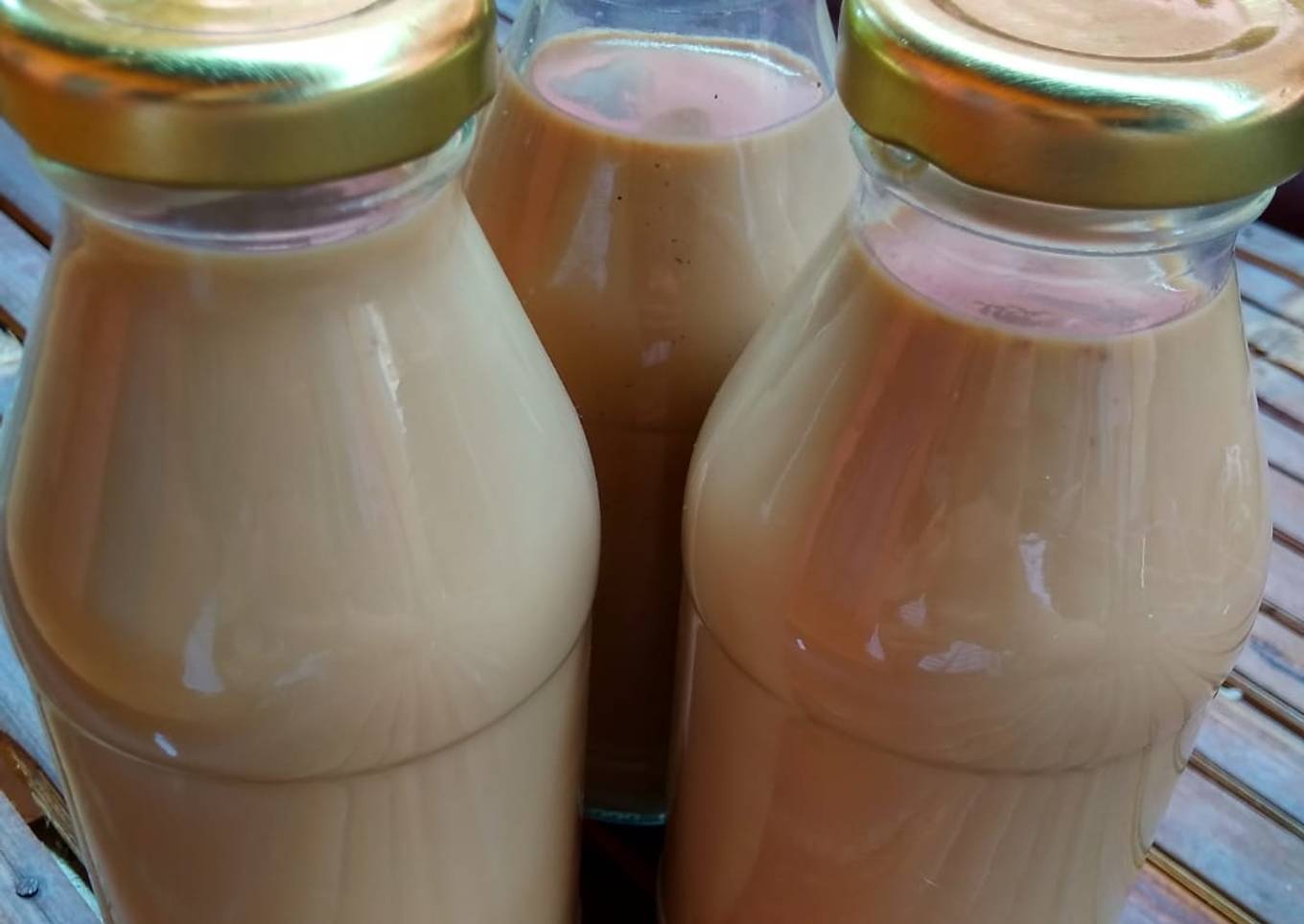 Es Kopi Susu Gula Jawa ala Harsi