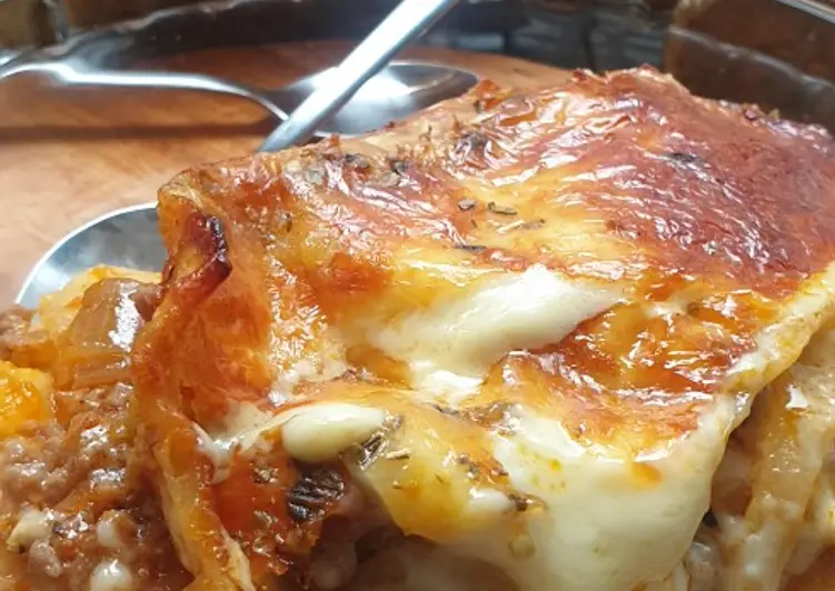 Masakan Unik Lasagna Enak Sederhana