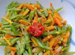 Foto resep Tumis Buncis Serong