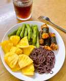 Chả ức gà đậu hũ rong biển