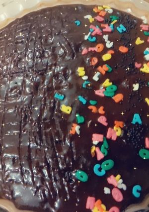صورة لوصفة صوص الشوكولاته للكيك 🥳🥳