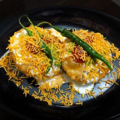A picture of Sprouts stuffed kachori.