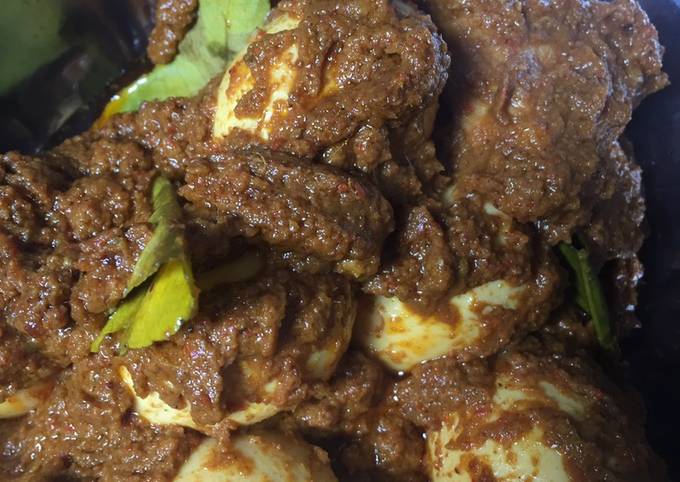 Rendang telur