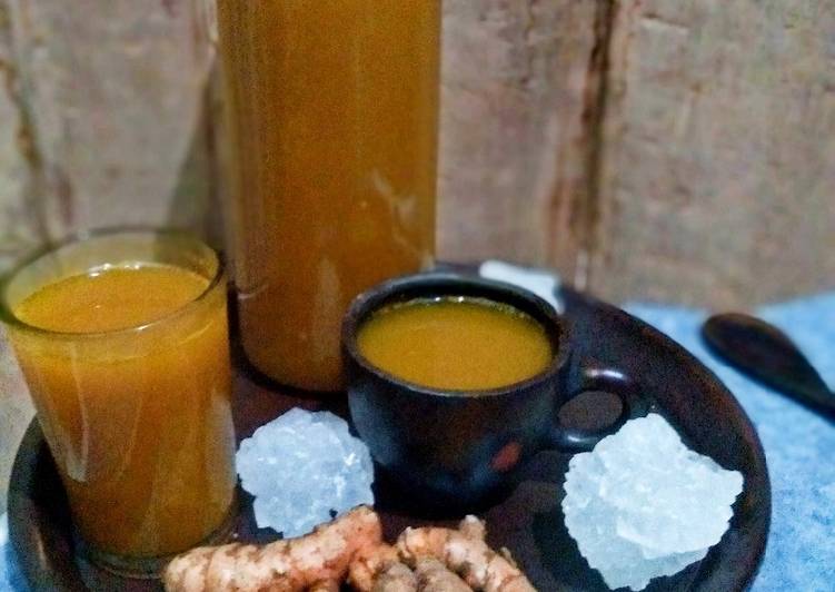 Jamu kunyit asem🌾