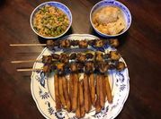 A picture of smoked tofu