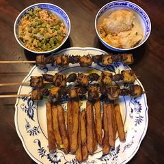 A picture of California Farm Tandoori Smoked Tofu Dinner.